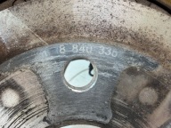 třmeny kotuče plotýnky BREMBO m-packet BMW XM G09 8840335 6899173