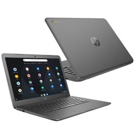 Notebook HP Chromebook 14 G5 14" Intel Celeron 4 GB / 32 GB sivý