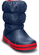 Dziecięce Ocieplane Buty Zimowe Śniegowce Crocs Winter Puff Boot Kids 27-28