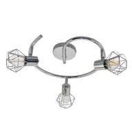 Lampa Oprawa DIAMENT Plafon sufitowa Halogen ruch