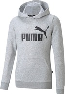 BLUZA Z KAPTUREM DZIECIĘCA SPORTOWA KANGURKA PUMA