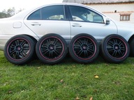 Alufelgi 17" DOTZ 5x112 ET48 Alu Felgi 17 Koła Golf 6 7 Mercedes 225/45R17