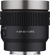 Objektív Samyang Sony E V-AF 45mm T1.9 FE