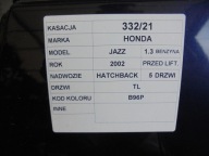 door rear. left Honda Jazz II lak.B96P