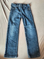 Hot oil spodnie jeans 116