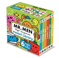 Mr. Men: Pocket Library Hargreaves Roger