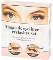 Sztuczne rzęsy + eyeliner magnetyczny 6ml