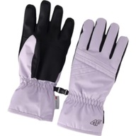 DAMSKIE RĘKAWICE NARCIARSKIE 4F TERMICZNE OCIEPLANE WIATROSZCZELNE