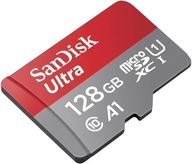 Pamäťová Karta SANDISK ULTRA micro SD 128GB 140MB/s