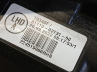 light front right TOYOTA COROLLA E21 sedan lens LED 81110-02T31