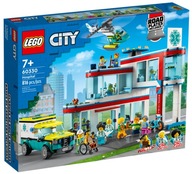 LEGO CITY KLOCKI Zestaw SZPITAL 60330 816 ELEM