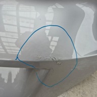 BMW X3 G01 17-24 fender front front left