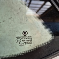 SKODA OCTAVIA III 3 KOMBI 13-20 window bodywork left rear part