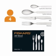 FISKARS All Steel Zestaw sztućców 16 szt 1054778