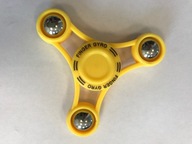 FINGER GYRO Spinner - kolor żółty