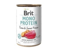 BRIT Mono Protein Tuna Sweet Potato Puszka 400g