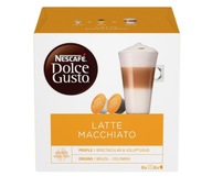 Kawa z mlekiem Nescafe Dolce Gusto Latte Macchiato 8 Filiżanek