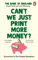 Can?t We Just Print More Money?