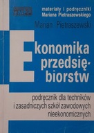 Ekonomika przedsiębiorstw EMPI2 M. Pietraszewski