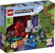 LEGO MINECRAFT 21172 Zniszczony portal