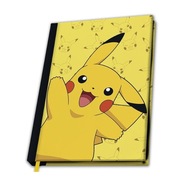 Pracovný zošit A5 Pikachu - Pokémon