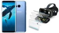 Samsung Galaxy S8+ PLUS SM-G955 Coral Blue + VR