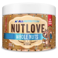 ALLNUTRITION NUTLOVE WHOLENUTS 300G ALMONDS CHOCO MIGDAŁY W CZEKOLADZIE