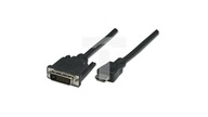 KABEL MONITOROWY HDMI/DVI-D 24+1 M/M 1.8M