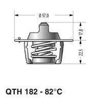 Quinton Hazell QTH182K Termostat, chladiaci prostriedok