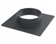 PLASTOVÁ CLONA PP FI 200 ČIERNA RAL 9005