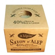 Mydlo Tradition Aleppo 40% bobkový olej