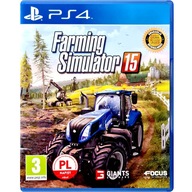 Farming Simulator 15 Ps4 PL Polskie Napisy Pudełko