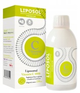 Aliness Liposol Lipozomálny Vitamín C 1000 Vypuklý 250ml Citrón