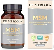 MSM DR. MERCOLA SÍRNY KOMPLEX SÍRA 60 KAP USA