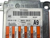 OPEL AGILA B modulo SENSOR airbag airbag 38910-52K10 A9 BEZWYPADKOWY