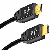 KABEL HDMI 2.1 0.5m Ultra High Speed 8K 4K 120HZ