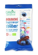 PRZEKĄSKI DLA DZIECI JAGODOWE BIO 100 g (5 x 20 g) - GRON BALANCE