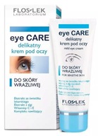 Flos-Lek Eye Care Jemný očný krém 30ml