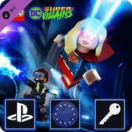 LEGO DC TV  - Super Heroes Character Pack DLC (PS4) Kľúč Europe