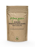 Kakao niskotłuszczowe NATURALNE 100g