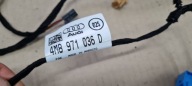 SQ8 4M RSQ8 Q8 bundle wiring BOCZKA door right front 4M8971036D