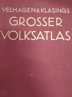 VELHAGEN KLASINGS GROSSER VOLKSATLAS 1941