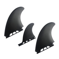 3 szt. Miękkie płetwy do deski surfingowej Wymiana ogona steru deski surfingowej Odpinany