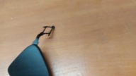 towing hook cap of a bumper front front TOYOTA PROACE 16