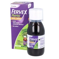 Fervex Phyto kaszel i gardło, syrop od 2 roku życia, 120 ml