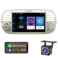 RADIO BT GPS ANDROID FIAT 500 2007-2014 CARPL