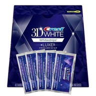 Bieliace prúžky CREST 3D White Luxe x10 (5 vrecúšok)