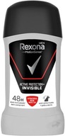 Antyperspirant męski sztyft REXONA MEN Active Protection+ Invisible 50 ml