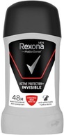 REXONA MEN Antyperspirant męski sztyft Active Protection+ Invisible 50 ml