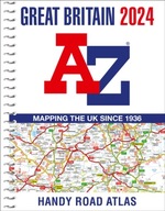 Great Britain A-Z Handy Road Atlas 2024 (A5